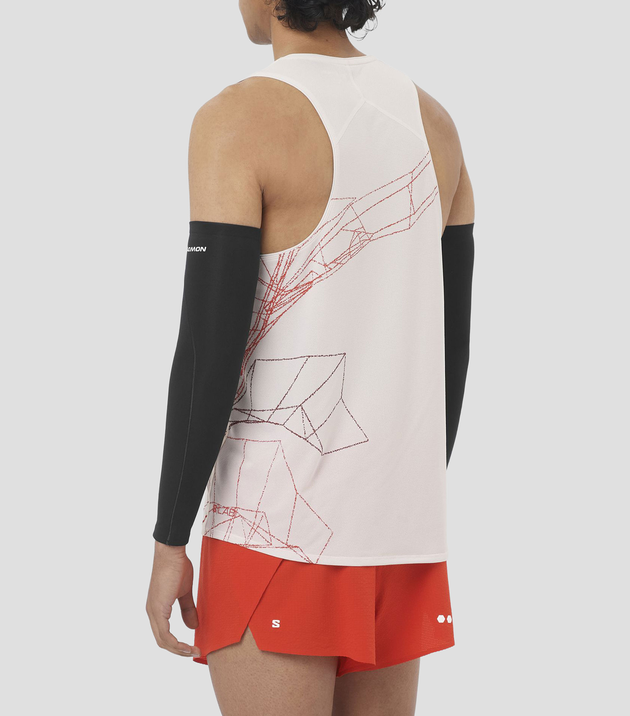 Tank para correr S/Lab Speed con estampado Hombre